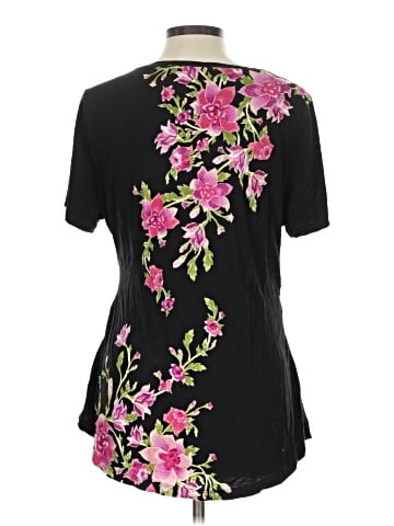 JM Collection Short Sleeve T-Shirt (view 2)