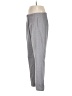 SOHO Apparel Ltd 100% Polyester Chevron-herringbone Gray Casual Pants Size 8 - photo 5