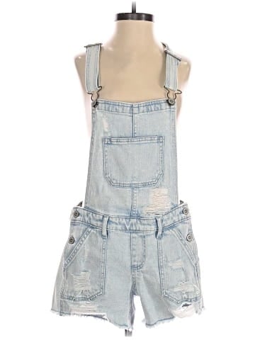 Hollister Overall Shorts (view 1)