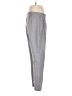 SOHO Apparel Ltd 100% Polyester Chevron-herringbone Gray Casual Pants Size 8 - photo 4