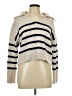 Design History Stripes Ivory Pullover Sweater Size L - photo 1