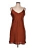Wilfred 100% Polyester Orange Brown Casual Dress Size L - photo 1