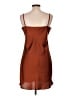 Wilfred 100% Polyester Orange Brown Casual Dress Size L - photo 2
