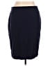 Worthington Solid Blue Casual Skirt Size XL - photo 2