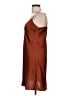 Wilfred 100% Polyester Orange Brown Casual Dress Size L - photo 5