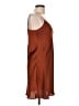 Wilfred 100% Polyester Orange Brown Casual Dress Size L - photo 4