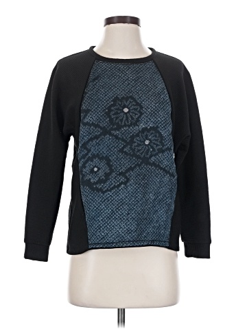 Anne Klein Long Sleeve Top (view 1)