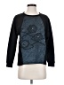 Anne Klein Black Long Sleeve Top Size XS - photo 1