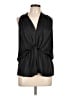 Ramy Brook 100% Polyester Black Sleeveless Blouse Size L - photo 1
