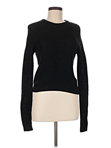 White + Warren Pullover Sweater (view 1)