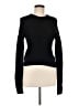 White + Warren 100% Cotton Black Pullover Sweater Size M - photo 1