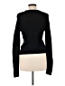 White + Warren 100% Cotton Black Pullover Sweater Size M - photo 2