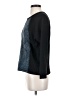 Anne Klein Black Long Sleeve Top Size XS - photo 5