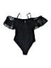 Unbranded Black One Piece Swimsuit Size M - photo 2