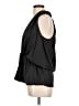 Ramy Brook 100% Polyester Black Sleeveless Blouse Size L - photo 5