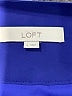 Ann Taylor LOFT 100% Polyester Solid Blue Casual Skirt Size 4 - photo 4