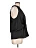 Ramy Brook 100% Polyester Black Sleeveless Blouse Size L - photo 4