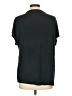 Calvin Klein Black Short Sleeve Top Size L - photo 2
