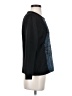 Anne Klein Black Long Sleeve Top Size XS - photo 4