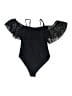 Unbranded Black One Piece Swimsuit Size M - photo 1