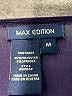 Max Edition Solid Purple Cocktail Dress Size M - photo 7