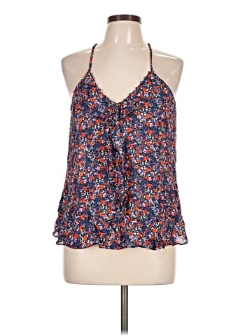 Parker Sleeveless Silk Top (view 1)