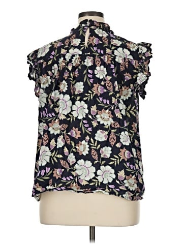 Lane Bryant Sleeveless Blouse (view 2)