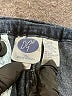 DG^2 by Diane Gilman Chevron-herringbone Blue Jeans Size 12 - photo 7