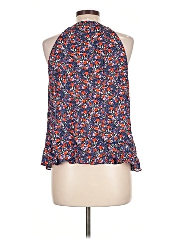 Parker Sleeveless Silk Top (view 2)