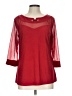 Atelier Red 3/4 Sleeve T-Shirt Size L - photo 1