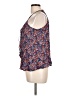 Parker Blue Sleeveless Silk Top Size L - photo 5