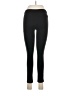 Papaya Solid Black Active Pants Size M - photo 2