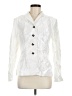 Le Suit 100% Acetate White Blazer Size 8 - photo 1