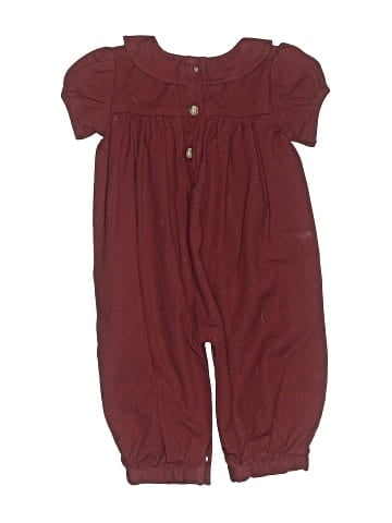 Mustard Pie Short Sleeve Onesie (view 2)