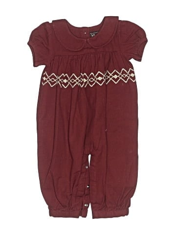 Mustard Pie Short Sleeve Onesie (view 1)