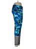 C9 By Champion Graphic Blue Leggings Size L - photo 4