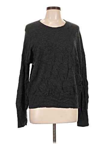 Skull Cashmere Cashmere Pullover Sweater (view 1)