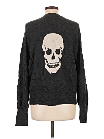 Skull Cashmere Cashmere Pullover Sweater (view 2)