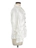 Le Suit 100% Acetate White Blazer Size 8 - photo 4