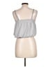 Ramy Brook 100% Polyester Gray Sleeveless Blouse Size L - photo 2