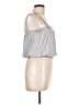 Ramy Brook 100% Polyester Gray Sleeveless Blouse Size L - photo 4