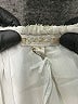Gold Hawk 100% Polyester Ivory Sleeveless Blouse Size M - photo 7