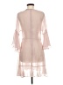 French Connection 100% Polyester Pink Cocktail Dress Size 8 - photo 2