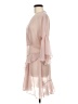 French Connection 100% Polyester Pink Cocktail Dress Size 8 - photo 5