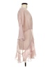 French Connection 100% Polyester Pink Cocktail Dress Size 8 - photo 4
