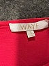 WAYF Solid Pink Cocktail Dress Size M - photo 7