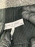 Rag & Bone Chevron-herringbone Black Athletic Shorts Size M - photo 3
