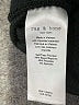 Rag & Bone Chevron-herringbone Black Athletic Shorts Size M - photo 4