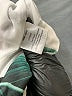 On Twelfth 100% Polyester Tropical Green Casual Pants Size M - photo 8