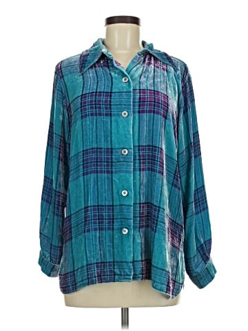 Soft Surroundings Long Sleeve Blouse (view 1)